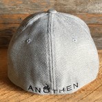 Insignia Mid Profile Flexfit Cap // Textured Light Gray