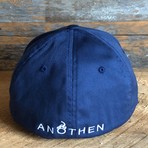 Insignia Mid Profile Flexfit Cap // Navy