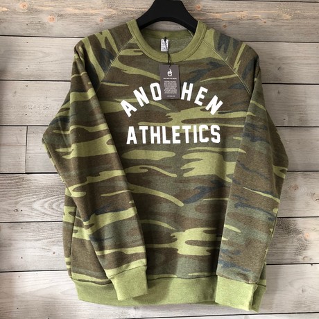 Athletics Crewneck Fleece // Camo (S)