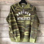 Athletics Crewneck Fleece // Camo (M)