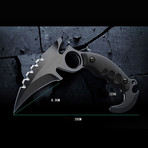 Karambit Tiger Craw