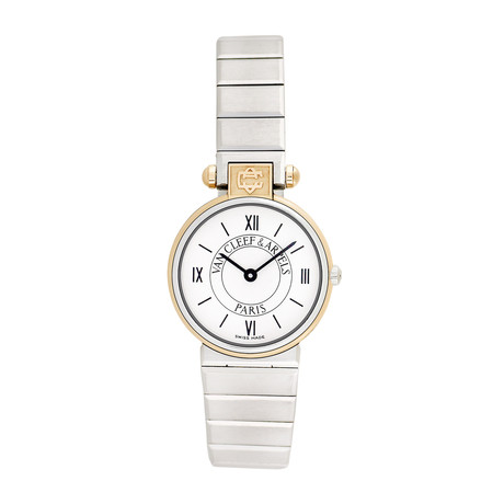 Van Cleef & Arpels Ladies Quartz // 43606LL5 // Pre-Owned