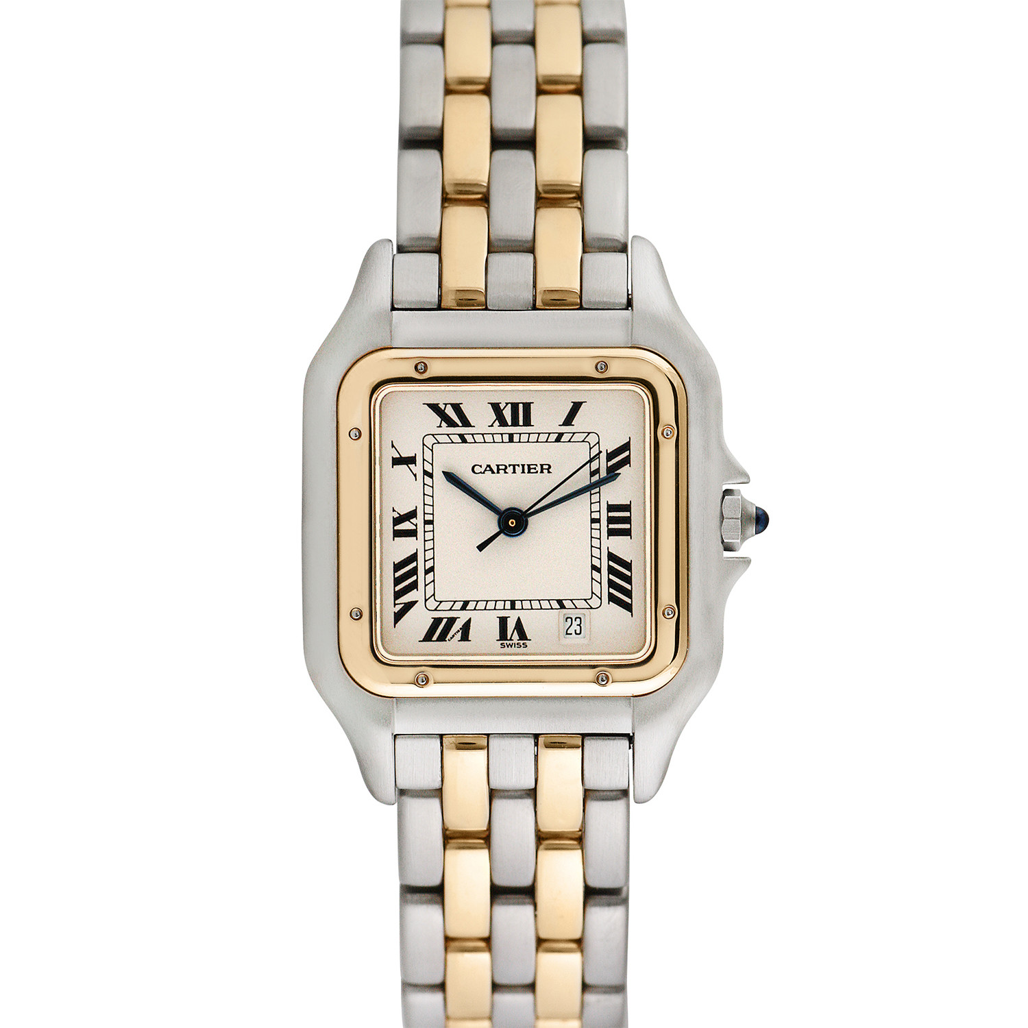 Cartier Ladies Panthere Midsize Quartz // Pre-Owned - Remarkable Ladies ...