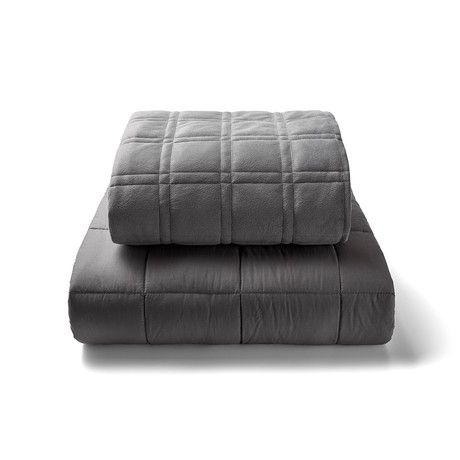 T233 Mink Weighted Throw 15Lb + Gift Box