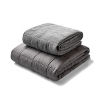 T233 Mink Weighted Throw 15Lb + Gift Box