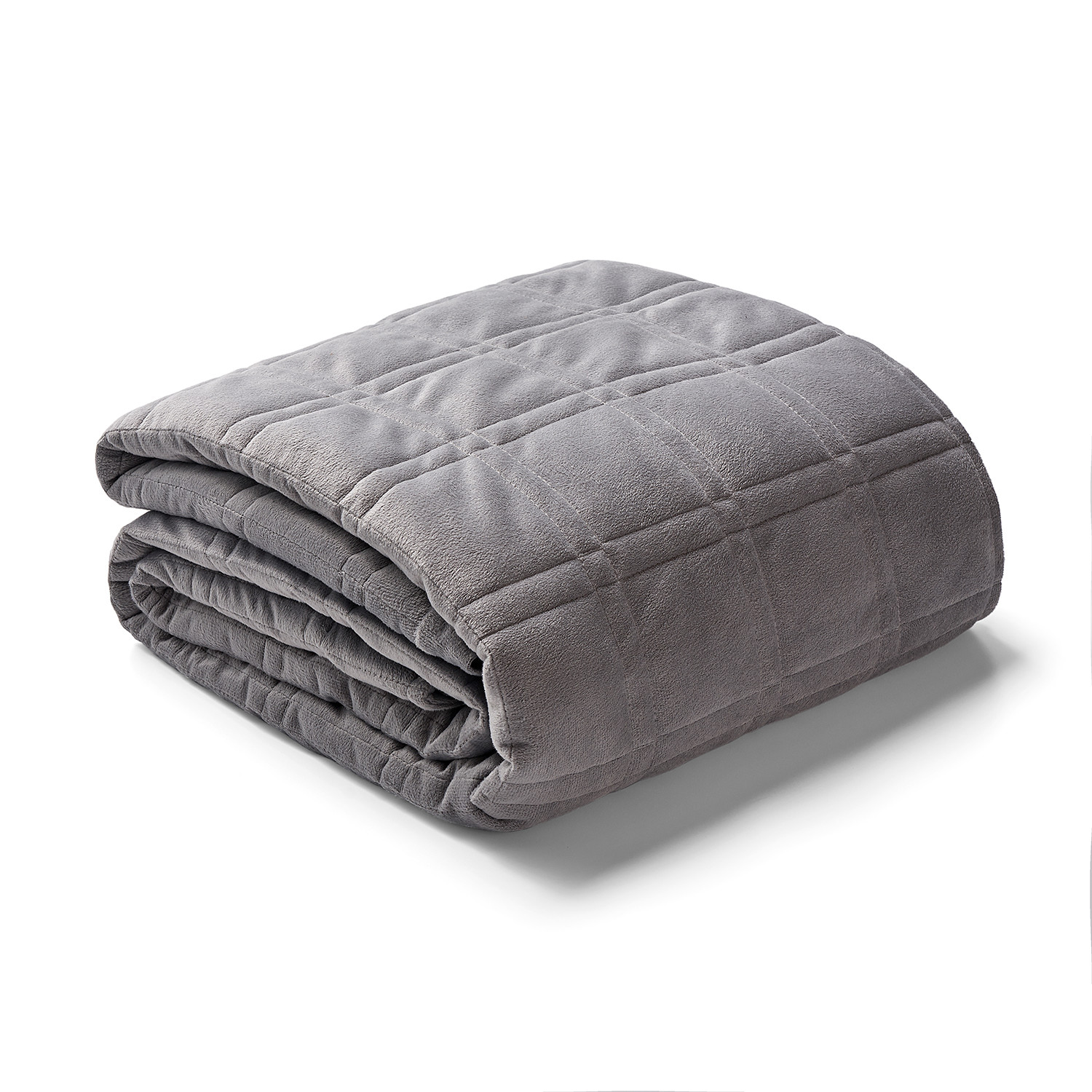 T233 Mink Weighted Blanket + Gift Box (15Lbs Blanket) Mélange Home