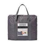 T400 Cotton Weighted Throw 15Lbs + Tote Bag
