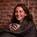 T400 Cotton Weighted Throw 15Lbs + Tote Bag