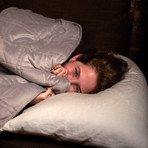 T233 Mink Weighted Blanket // 20Lb