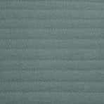 Christopher Knight Collection Ultra Soft Quilt Set // Slate Blue (Twin/Twin XL)