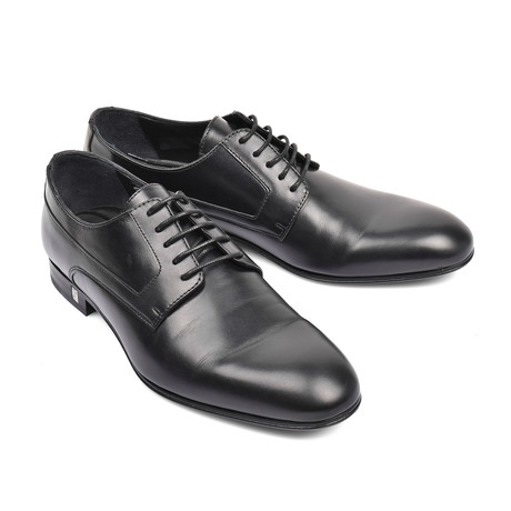Versace Collection // Dress Shoes V2 // Black (Euro: 39)
