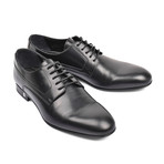 Versace Collection // Dress Shoes V2 // Black (Euro: 40)