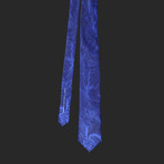 Arches National Park Topo Tie // Navy