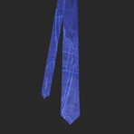 Chicago Street Map Tie // Navy