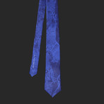 Philadelphia Street Map Tie // Navy