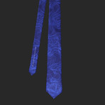 Grand Teton National Park Topo Tie // Navy