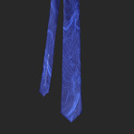 Rocky Mountain National Park Topo Tie // Navy