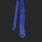 New York Street Map Tie // Navy