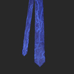 Zion National Park Topo Tie // Navy