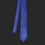 Los Angeles Street Map Tie // Navy