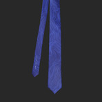 Glacier National Park Topo Tie // Navy