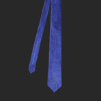 Great Smoky Mountains National Park Topo Tie // Navy