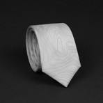 Olympic National Park Topo Tie // Husky // Navy