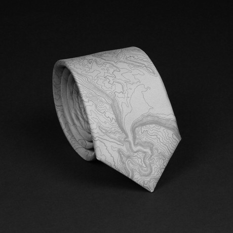 Arches National Park Topo Tie // Husky