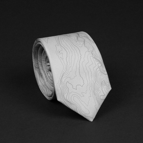 Yosemite National Park Topo Tie // Husky