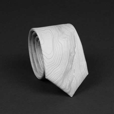 Rocky Mountain National Park Topo Tie // Husky