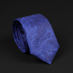 Grand Canyon National Park Topo Tie // Navy