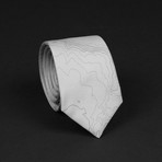 Yellowstone National Park Topo Tie // Husky