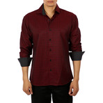 Washington Long-Sleeve Shirt // Red (S)