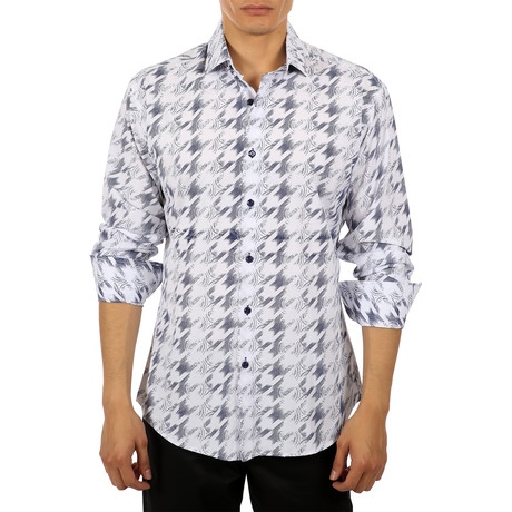Eric Long-Sleeve Shirt // White (XS)