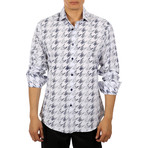 Eric Long-Sleeve Shirt // White (3XL)