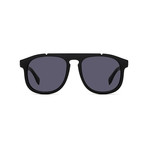 Fendi // Men's Sunglasses // Black + Gray Blue