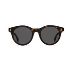 Fendi // Men's Sunglasses // Dark Havana + Gray Blue