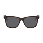 Fendi // Men's Sunglasses // Dark Havana + Gray