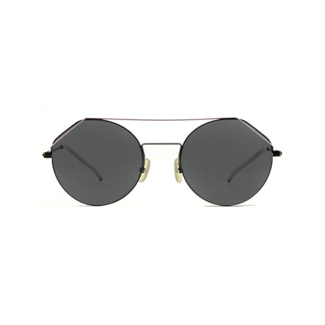 Fendi // Men's Sunglasses // Dark Gray + Gray Blue