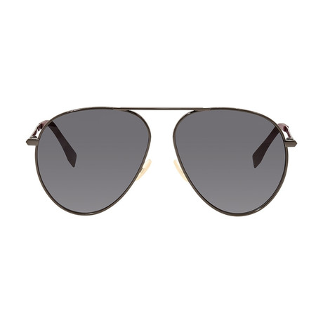 Fendi // Men's Sunglasses // Dark Gray + Gray