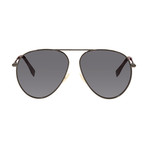 Fendi // Men's Sunglasses // Dark Gray + Gray