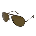 Gant Sun // Sunglasses // Brown + Brown
