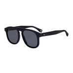 Fendi // Men's Sunglasses // Black + Gray Blue