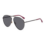 Fendi // Men's Sunglasses // Dark Gray + Gray