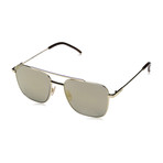 Fendi // Men's Sunglasses // Gold + Gray Bronze