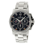 Corum Admiral’s Cup Challenger 44 Chronograph Automatic // 753.691.20/V701 AN92 // Unworn
