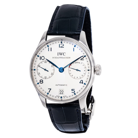 IWC Portuguese 7-Day Power Reserve Automatic // IW5001-07 // Pre-Owned