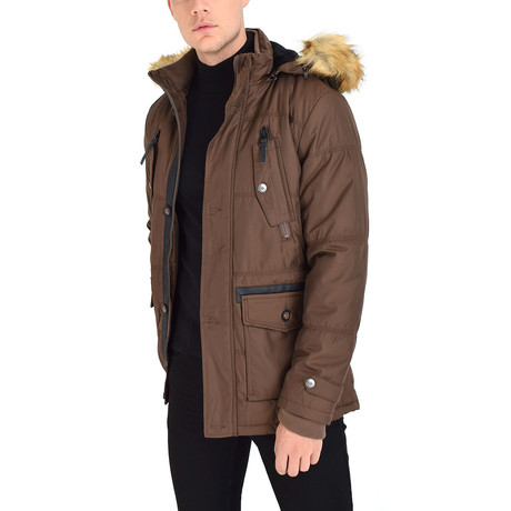 Morgan Coat // Brown (XS)