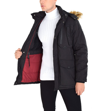 Williams Coat // Black (XS)
