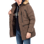 Marston Coat // Brown (XL)